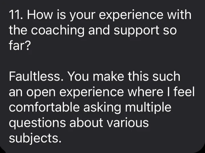 Screenshot of Jake Davies&rsquo;s original message